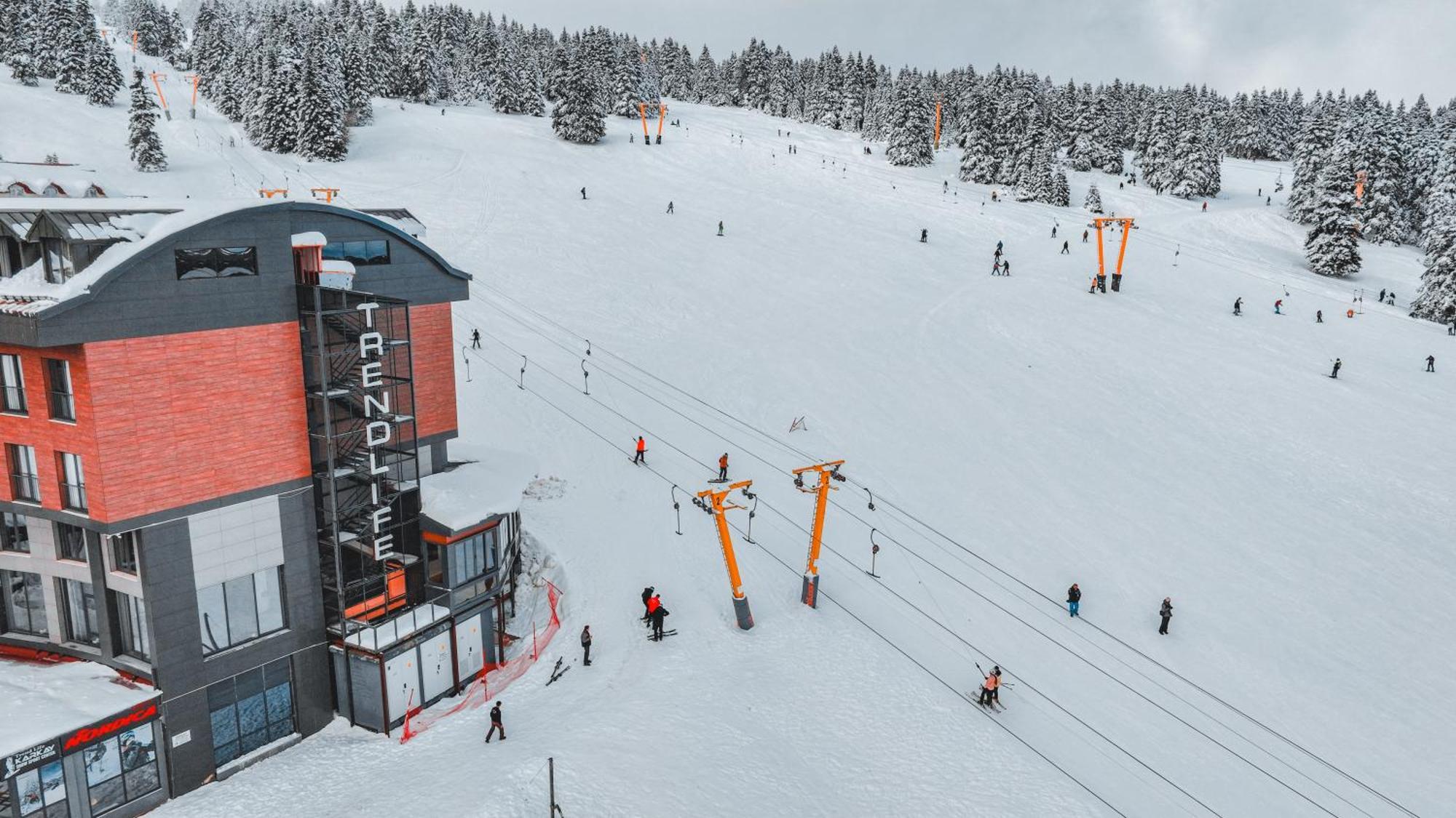 Trendlife Hotels Uludag All Inclusive Экстерьер фото