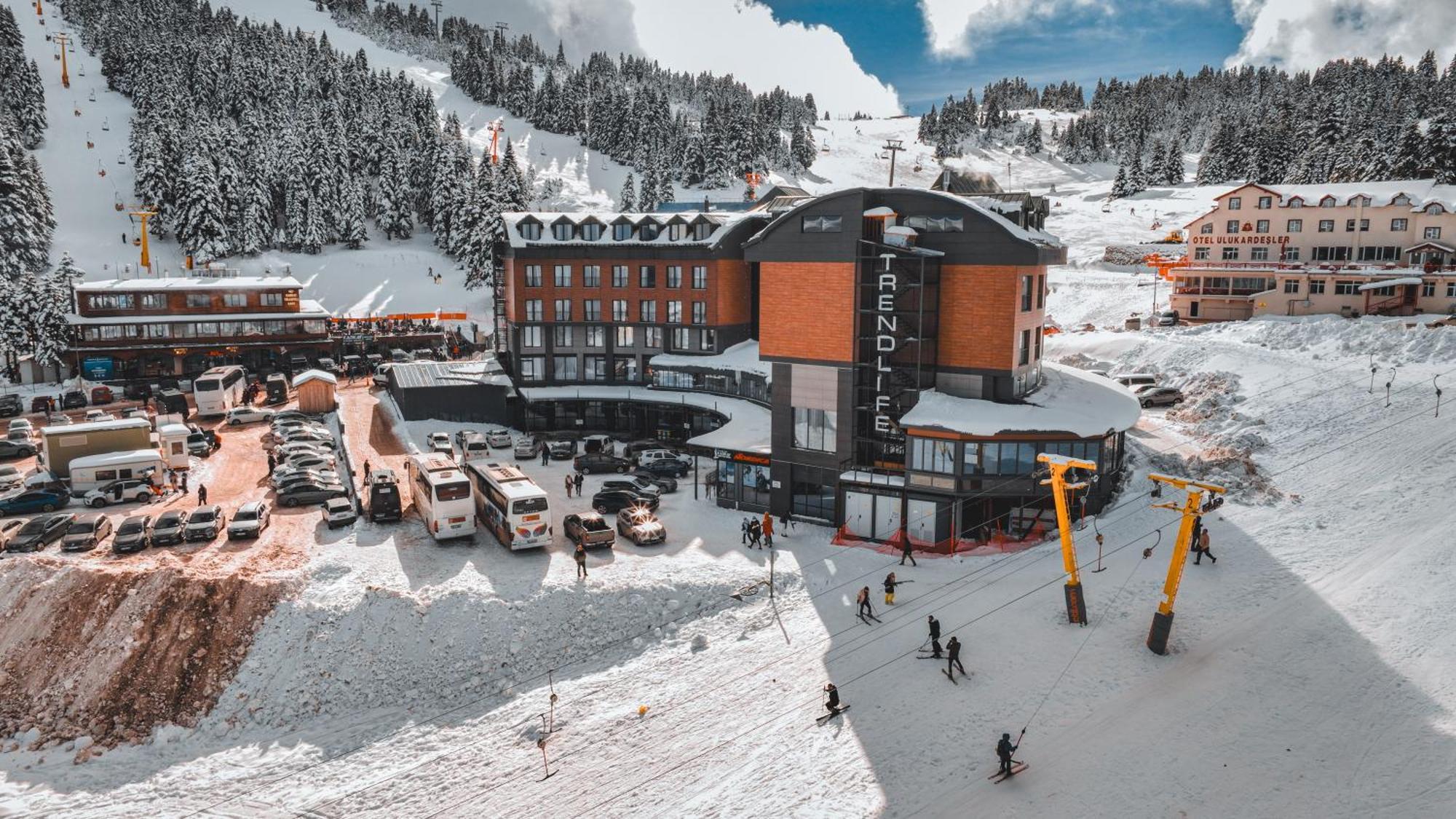 Trendlife Hotels Uludag All Inclusive Экстерьер фото