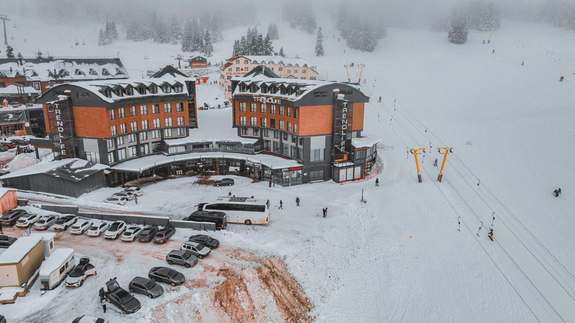 Trendlife Hotels Uludag All Inclusive Экстерьер фото