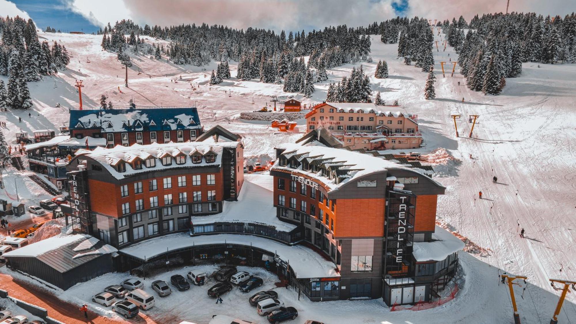 Trendlife Hotels Uludag All Inclusive Экстерьер фото