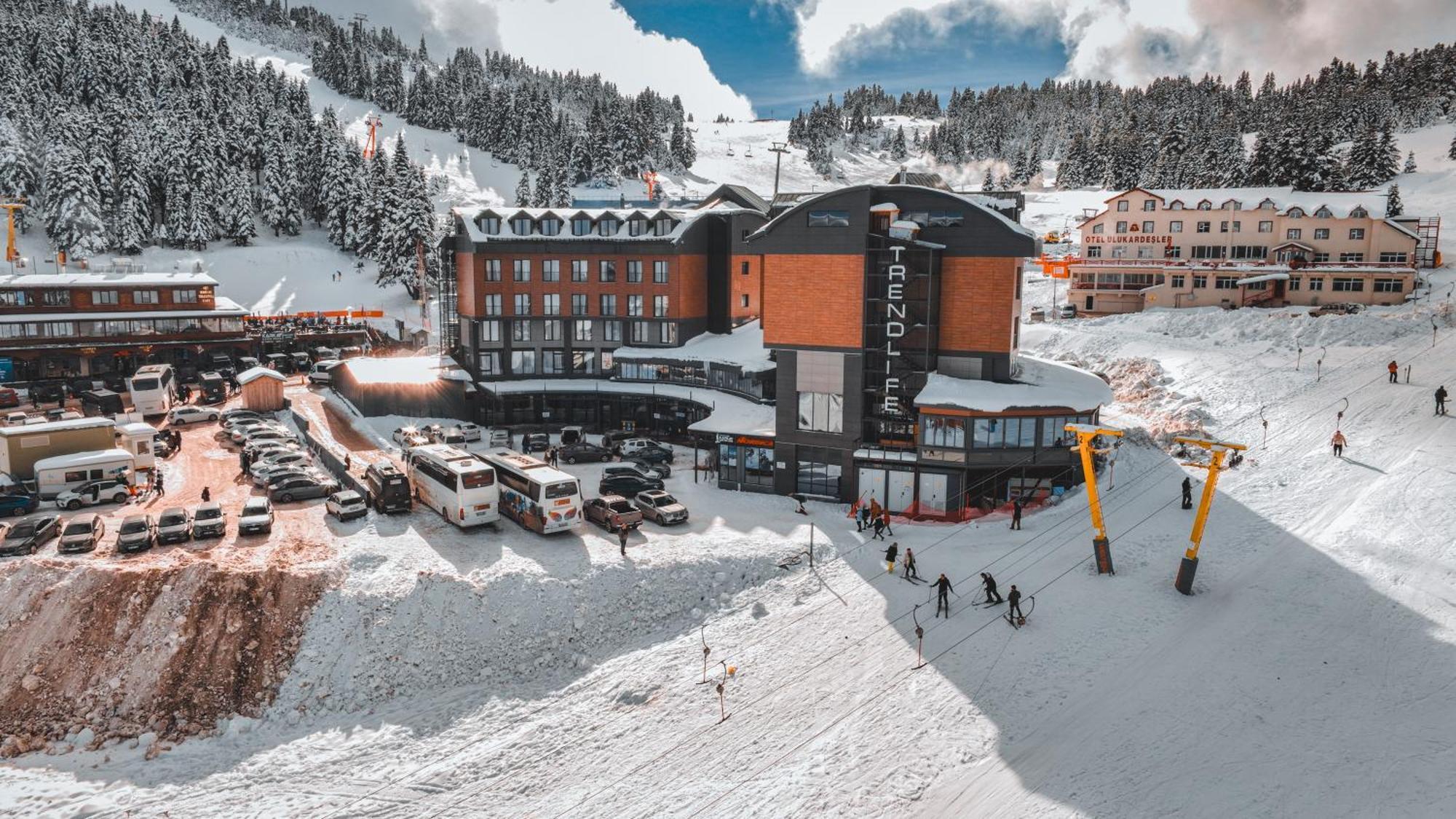 Trendlife Hotels Uludag All Inclusive Экстерьер фото