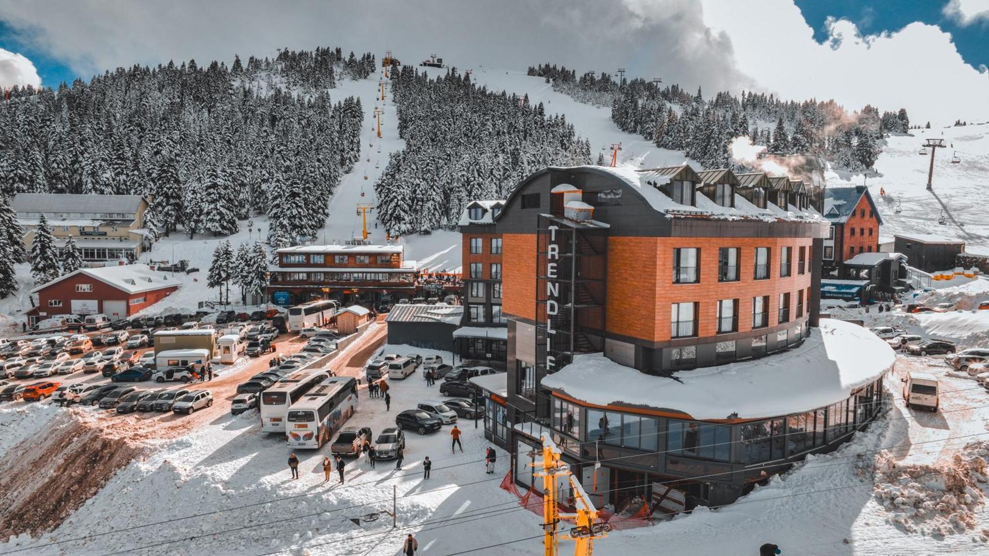 Trendlife Hotels Uludag All Inclusive Экстерьер фото